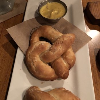 The Noble Pig - Yummy pretzels with beer mustard - Brewpubs Near Me - Kamloops, British Columbia