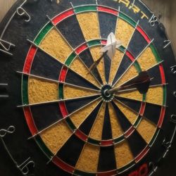Enjoy a game of darts while you sip an ice cold beer or enjoy something from our full bar.