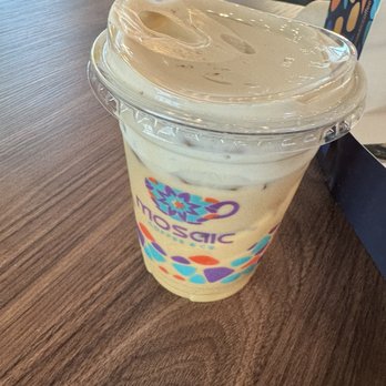 Mosaic Coffee - Ember Latte - Coffee & Tea Near Me - Lisle, Illinois Mosaic Coffee - Ember Latte - Coffee & Tea Near Me - Lisle, Illinois