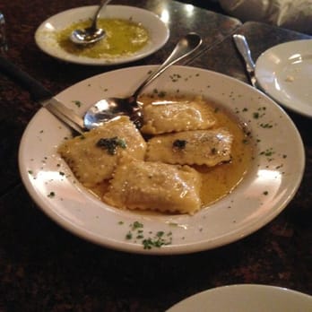 Al Dente Restaurant - Gods gift to earth, in the form of pumpkin ravioli - Italian Near Me - Boston, Massachusetts
