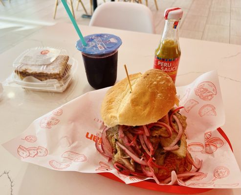 The Peruvian Spot by null