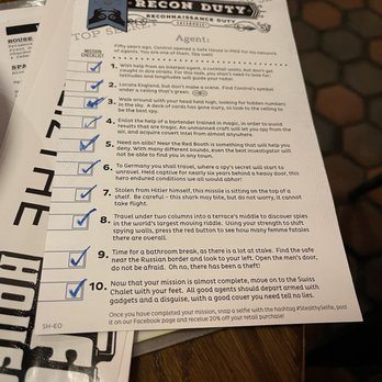 SafeHouse - Recon Duty - Burgers Near Me - Milwaukee, Wisconsin