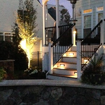 Marsea Services - steps leading up to a home - Landscaping Near Me - Leesburg, Virginia