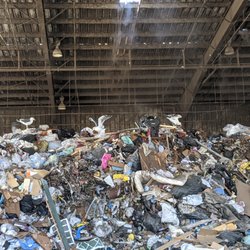 Berkeley Transfer Station - Top o' the heap!