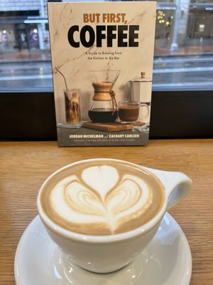 Less and More Coffee ii by null