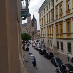 Hotel Stary - View of St. Mary's Basilica From the Suite