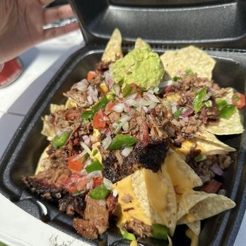 Space City BBQ & Beyond - Brisket nachos - Food Trucks Near Me - Houston, Texas Space City BBQ & Beyond - Brisket nachos - Food Trucks Near Me - Houston, Texas