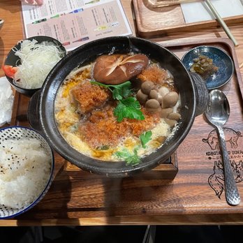 Kobuta And Ookami - Kurobuta nabe katsu - Japanese Near Me - Seattle, Washington
