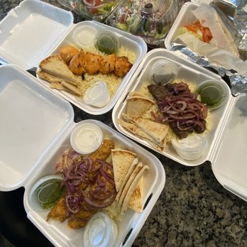 Taste Mediterranean Grill - Grilled Chicken - Mediterranean Near Me - Las Vegas, Nevada