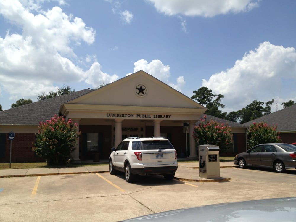 LUMBERTON PUBLIC LIBRARY Updated September 2024 130 E Chance Rd