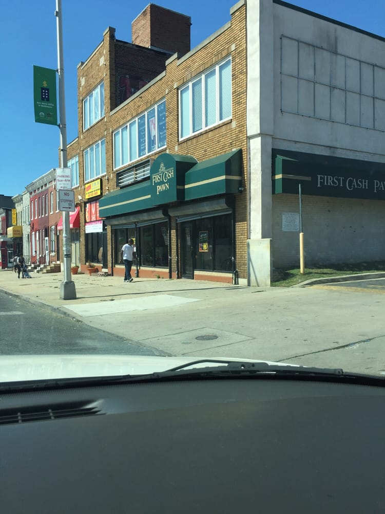 FIRST CASH PAWN Updated September 2024 1300 E North Ave, Baltimore