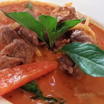 Narunya's - Beef curry - Thai Near Me - Belton, Texas