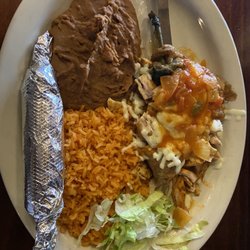 Taqueria El Mexicano Grill - Chile Relleno Lunch Special