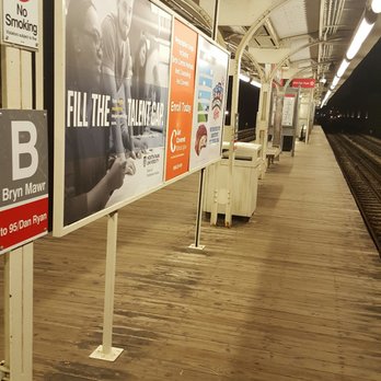 CTA - Bryn Mawr - Public Transportation Near Me - Chicago, Illinois