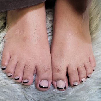 Beautiful Chaos - Acrylic toes by Diana - Nail Salons Near Me - Riverbank, California