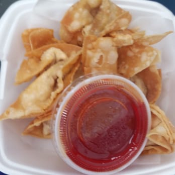 No 1 Chef - Crispy chicken wontons - Chinese Near Me - Gardena, California