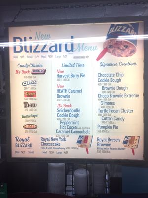 Menu photo 2 Dairy Queen Ltd Brazier Indianapolis, IN Menu photo 2 Dairy Queen Ltd Brazier Indianapolis, IN