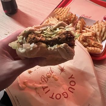 Bad Jimmy's - Where's the Beef? Vegan Burger - Burgers Near Me - Phoenix, Arizona