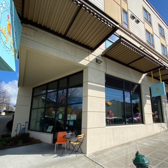 Cheeky Cafe - Entrance - Asian Fusion Near Me - Seattle, Washington