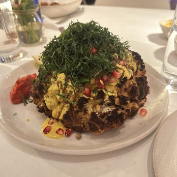 abcV - Whole Roasted Cauliflower - Vegetarian Near Me - New York, New York abcV - Whole Roasted Cauliflower - Vegetarian Near Me - New York, New York