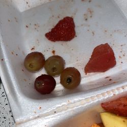 El Kiosko - Grapes, strawberries, watermelon