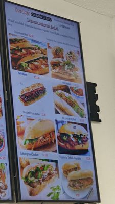 Menu photo 2 Yen Cafe & Sandwich Honolulu, HI