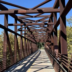 River Oaks Bridge - On the Bridge