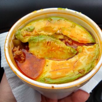 El Tapatio Taco Truck - The Frijoles ATM, good stuff and not as greasy as it looks. Definitely try this or seek this out... - Food Trucks Near Me El Tapatio Taco Truck - The Frijoles ATM, good stuff and not as greasy as it looks. Definitely try this or seek this out... - Food Trucks Near Me