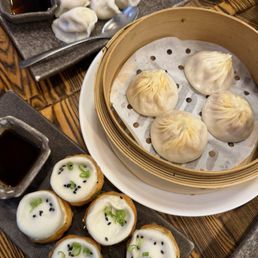 Boiled Dumplings, Numb & Spicy Pork Xiao Long Bao, Juicy Bao Boiled Dumplings, Numb & Spicy Pork Xiao Long Bao, Juicy Bao