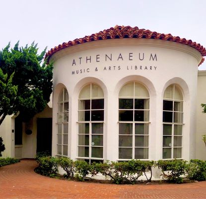 Athenaeum Music & Arts Library by null