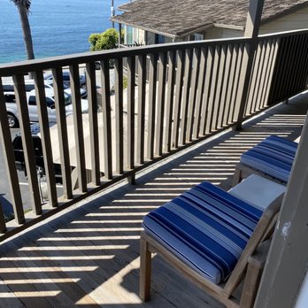 Scripps Inn - The "Lanai" aka hallway! - Hotels Near Me - La Jolla, California