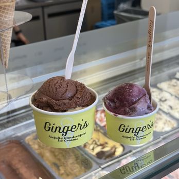 Ginger's Divine Ice Cream - Ice Cream & Frozen Yogurt Near Me - Los Angeles, California