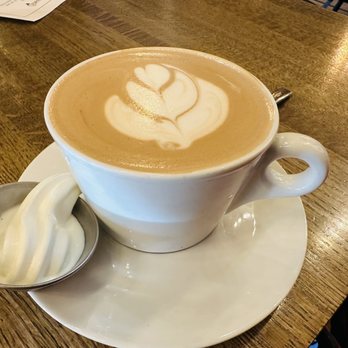 Queens Breakfast Cocktails - Chocolate mocha with a side of vanilla ice cream. - Cocktail Bars Near Me - Calgary, Alberta