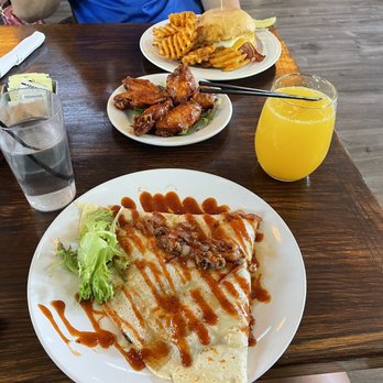 MeMe's Cafe - BBQ savory Crepe (on point), $13 - American Near Me - Springdale, Utah