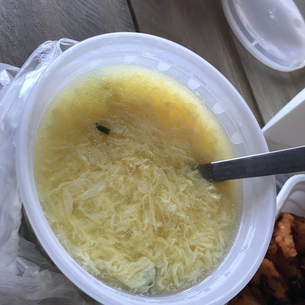 ML Kitchen - Egg drop soup - Chinese Near Me - Chicago, Illinois ML Kitchen - Egg drop soup - Chinese Near Me - Chicago, Illinois