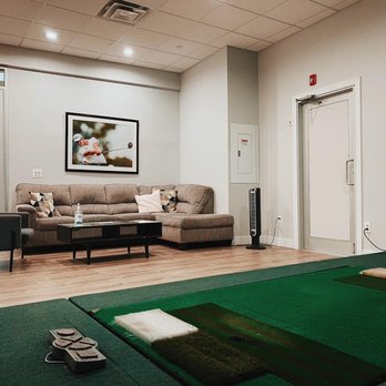 21 Golf Driving Range - One of our Private Golfzon Simulator Rooms. $40/hr per group (not per person) and fits up to 6 people. Book at www.21golfrange.com - Golf Near Me - Palisades Park, New Jersey 21 Golf Driving Range - One of our Private Golfzon Simulator Rooms. $40/hr per group (not per person) and fits up to 6 people. Book at www.21golfrange.com - Golf Near Me - Palisades Park, New Jersey