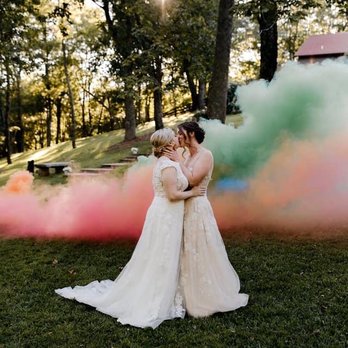 Event Solutions - Rainbow smoke bombs - Party & Event Planning Near Me