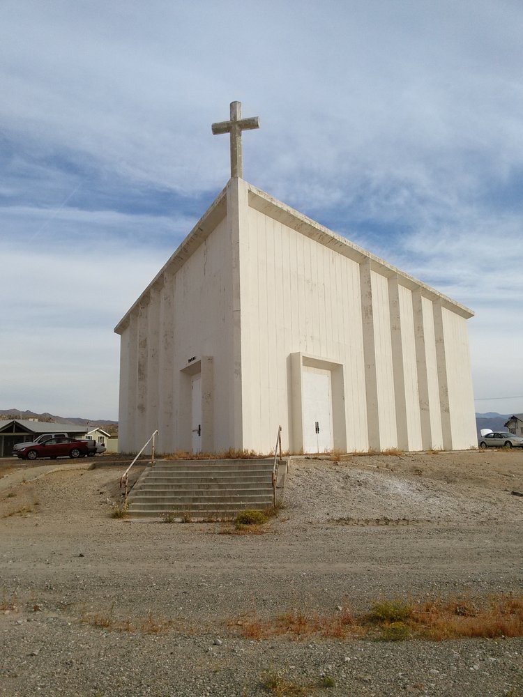 ST. MADELEINE SOPHIE BARAT ROMAN CATHOLIC CHURCH 83395 Trona Rd, Searles Valley, California