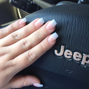La Luxe Nails - All Acrylic nails in love! - Nail Salons Near Me - Albuquerque, New Mexico