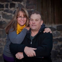 Mr Steam Carpet Clean - Brian and Kelly Ritchie - Owners of Mr Steams Carpet Cleaning