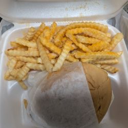 American Deli - Burger and Fries