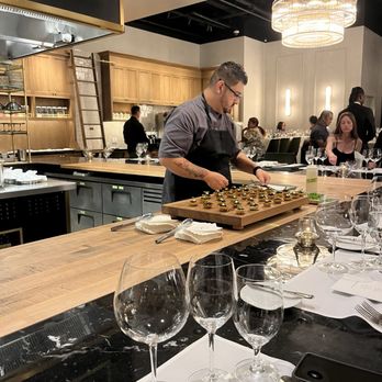 The Kitchen Restaurant - Prepping mushroom tarts - New American Near Me - Sacramento, California The Kitchen Restaurant - Prepping mushroom tarts - New American Near Me - Sacramento, California