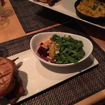 Seed Kitchen & Bar - Merchant burger. Fabulous! - American Near Me - Marietta, Georgia