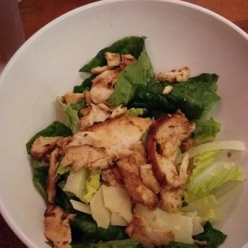 Mellow Mushroom - Midlothian - Lil Chicken Caesar salad without croutons - Pizza Near Me - Midlothian, Virginia Mellow Mushroom - Midlothian - Lil Chicken Caesar salad without croutons - Pizza Near Me - Midlothian, Virginia