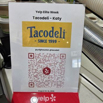 Elite Week at Tacodeli - Katy - Yelp Events Near Me - Houston, Texas
