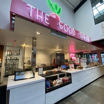 The Good Salad - Storefront inside the State Street Food Hall - Salad Near Me - Los Altos, California The Good Salad - Storefront inside the State Street Food Hall - Salad Near Me - Los Altos, California