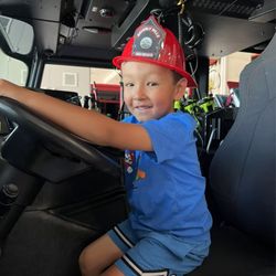 Beverly Hills Fire Department Headquarters Station 1 - Happy Boy
