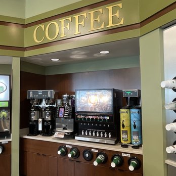 The Station - Coffee Area - Gas Stations Near Me - Kansas City, Missouri