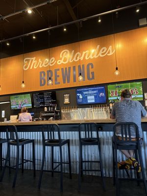 Three Blondes Brewing by null