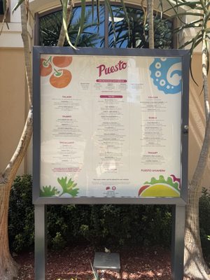 Menu photo 5 Puesto Anaheim Anaheim, CA